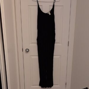 H&M Black Jumpsuit